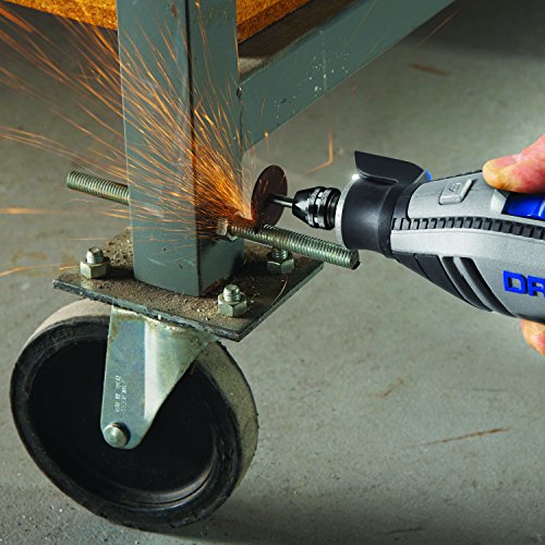 Dremel Rotary Tool in Use