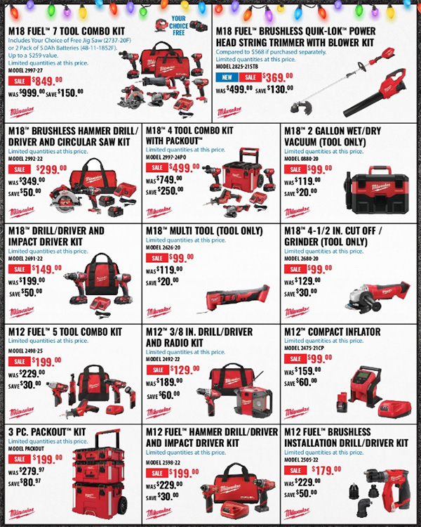 Acme Tools Early Black Friday 2020 Tool Deals Page 2