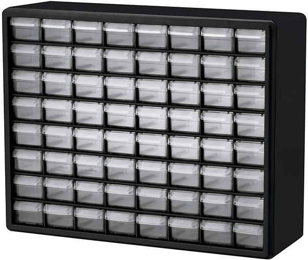 Akro Mils 65 Compartment Organizer