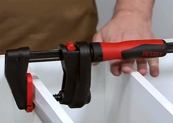 Bessey GearKlamp Clamping Application