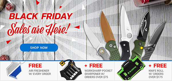 BladeHQ Black Friday 2019 Knife Deals