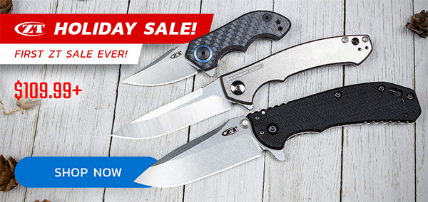 BladeHQ Black Friday 2019 Zero Tolerance Sale