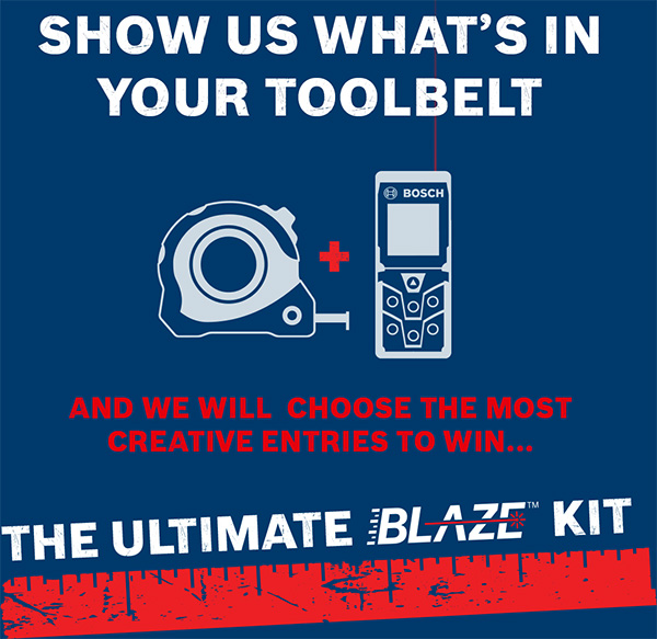 Bosch Blaze Contest December 2019