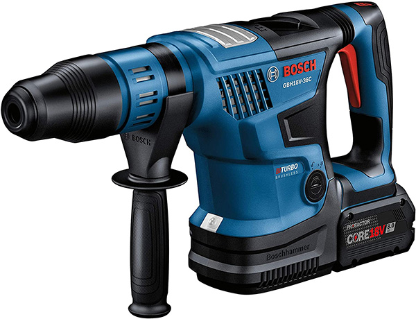 Bosch GBH18V-36CK24 18V GOON Rotary Hammer