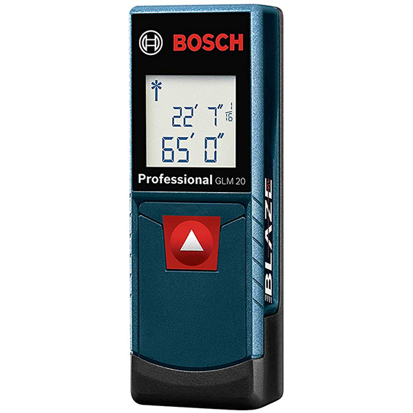 Bosch GLM 20X Laser Distance Measuring Tool