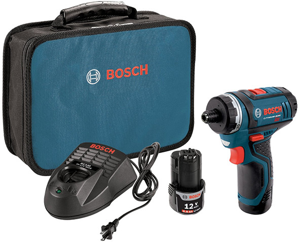 Bosch PS21 12V Max Screwdriver Kit 2015