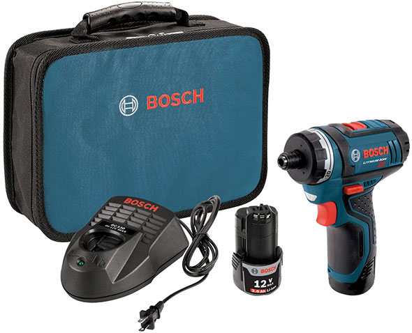 Bosch PS21-2A Cordless Screwdriver Kit