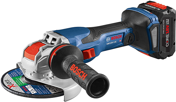 Bosch Spitefire Cordless Angle Grinder