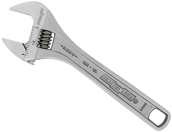 Channellock 6-inch Adjustable Wrench