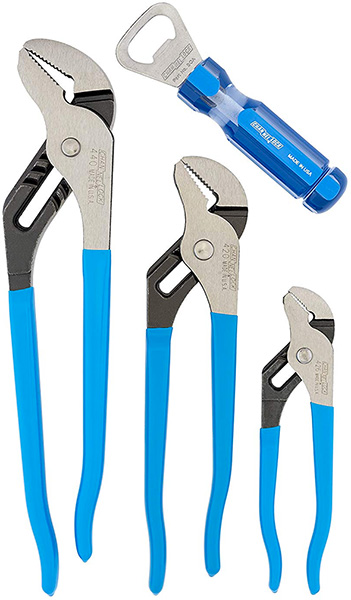 Channellock GS-3A Pliers Tool Set Holiday 2018