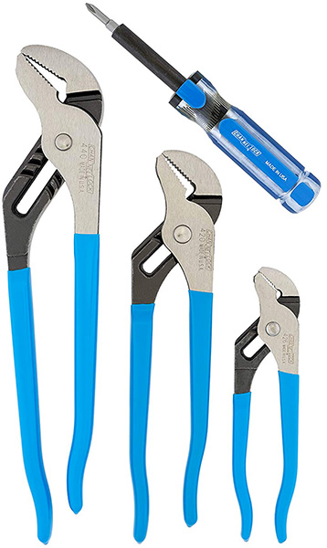 Channellock GS-3SA Pliers Tool Set