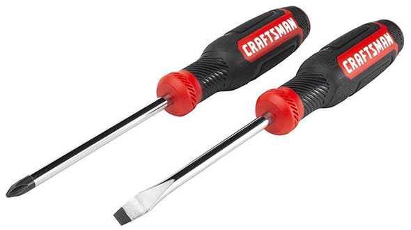 Craftsman 2pc Screwdriver Set