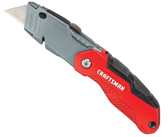 Craftsman Folding Retractable Utility Knife