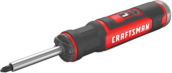 Craftsman Gyroscopic Cordless Screwdriver