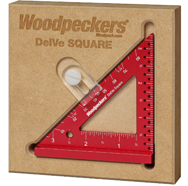 DelV square in protective MDF holder