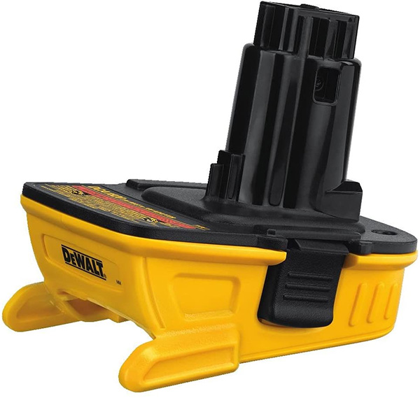 Dewalt 18V to 20V Max Cordless Battery Adapter DCA1820