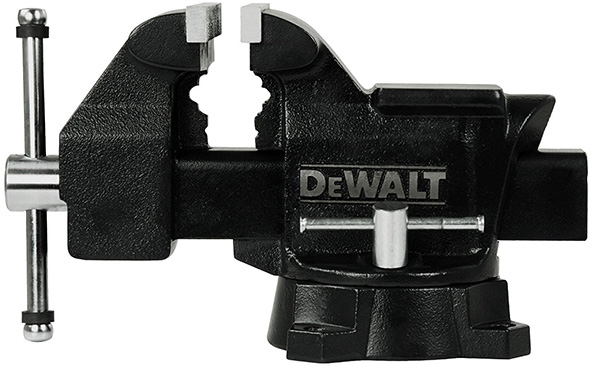 Dewalt 5-inch Bench Vise Side