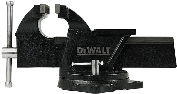 Dewalt 6-inch Bench Vise Side