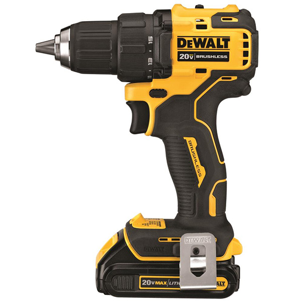 Dewalt Atomic Brushless Drill DCD708