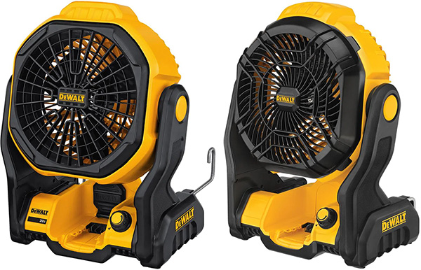 Dewalt Cordless Fan DCE512B vs DCE511B