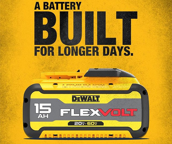 Dewalt DCB615 Cordless Power Tool Battery