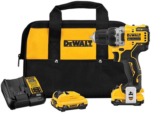 Dewalt DCD701F2 12V Max Compact Cordless Drill Kit