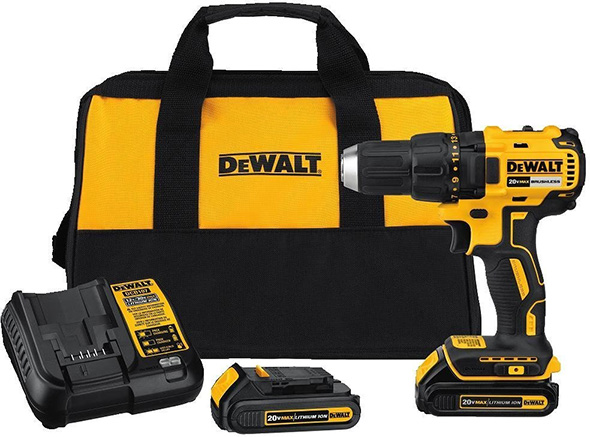 Dewalt DCD777C2 20V Max Brushless Drill Kit