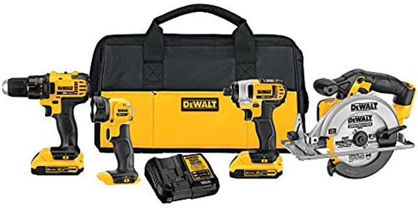 Dewalt DCK421D2 Cordless Power Tool Kit Deal