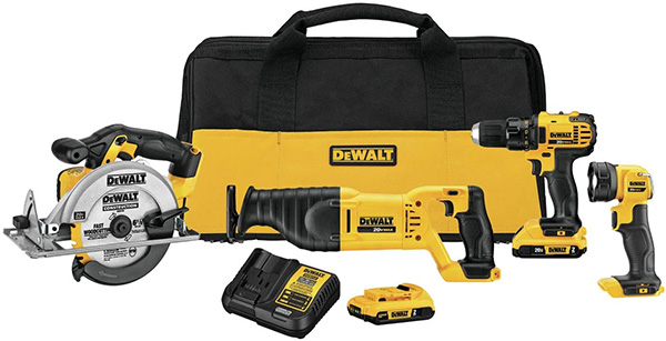 Dewalt DCK423D2 Cordless Power Tool Kit Deal