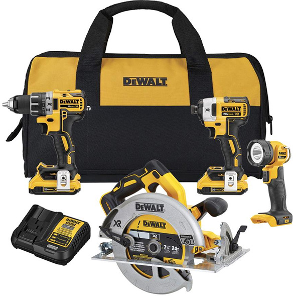 Dewalt DCK483D2 Brushless Tool Combo Kit