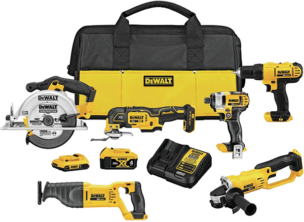 Dewalt DCK661D1M1 Cordless Power Tool Combo Kit