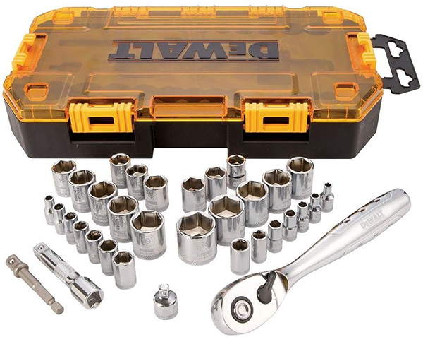 Dewalt DWMT73804 Mechanics Tool Set