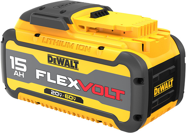 Dewalt FlexVolt DCB615 15Ah Battery