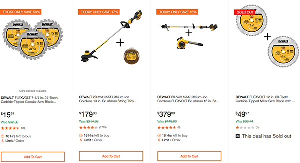 Dewalt Milwaukee Tool Deals of the Day 02032020 Page 3