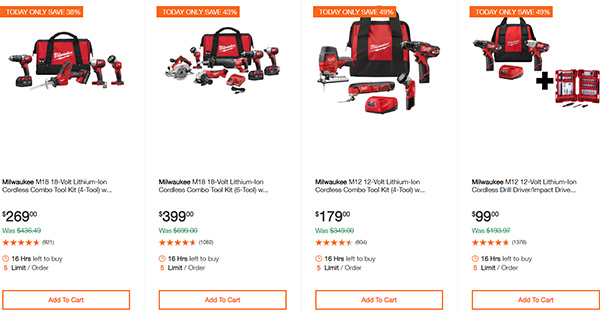 Dewalt Milwaukee Tool Deals of the Day 02032020 Page 7