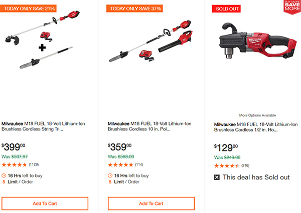 Dewalt Milwaukee Tool Deals of the Day 02032020 Page 9