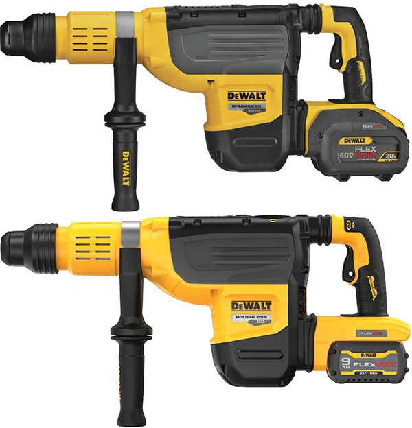 Dewalt SDS Max Rotary Hammer Differences DCH775 vs DCH773