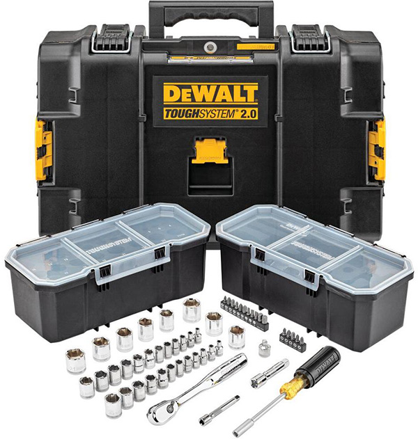 Dewalt ToughSystem Mechanics Tool Set DWMT45153