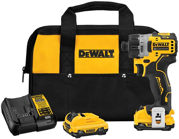 Dewalt Xtreme SubCompact Cordless Screwdriver Kit DCF601F2