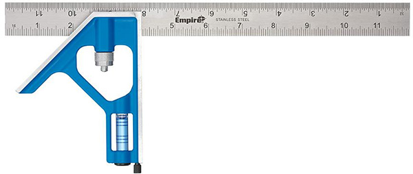 Empire Level 12-inch Combination Square