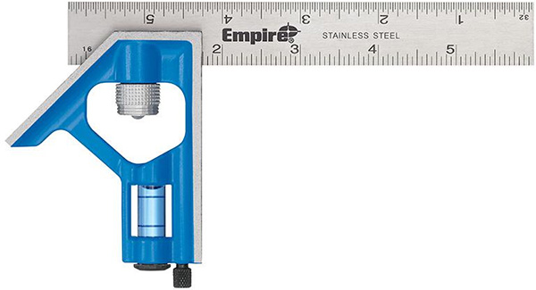 Empire Level 6-inch Combination Square