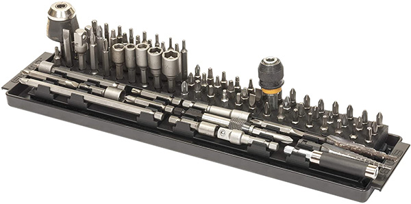 Ernst Screwdriver Bit Holder and Organizer Usage Example