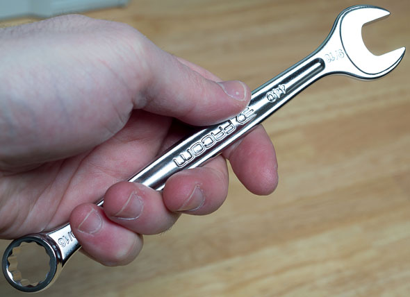 Facom 440 Combination Wrench I-Beam Handle