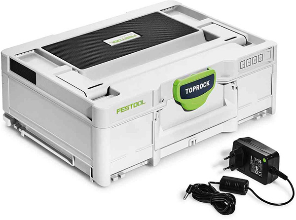 Festool TopRock Systainer Bluetooth Speaker with Charger