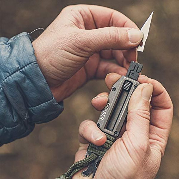 Gerber Prybid X Pocket Knife Tool Hobby Blade Change