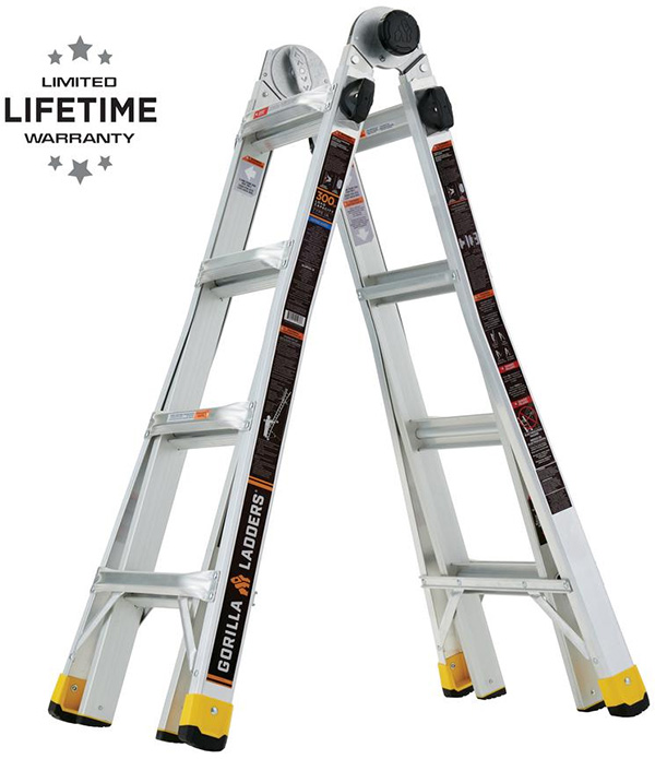 Gorilla Ladders Multi-Reach Ladder 18ft