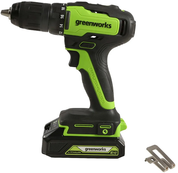 Greenworks 24V Max Cordless Drill