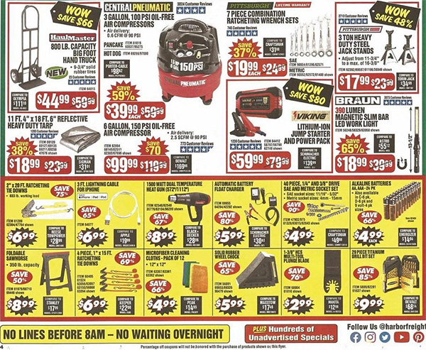 Harbor Freight Black Friday 2019 Tool Deals Page 8