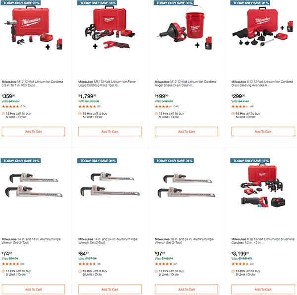 Home Depot Milwaukee Tool Deals of the Day 11-11-2020 Page 3