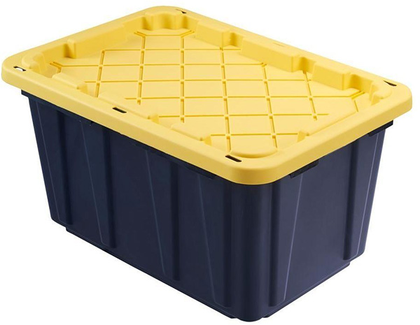 Husky 27 Gallon Storage Tote